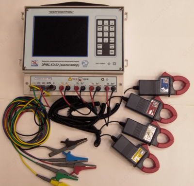 ЭРИС-КЭ.04 — переносной прибор для контроля показателей качества электроэнергии (регистратор)