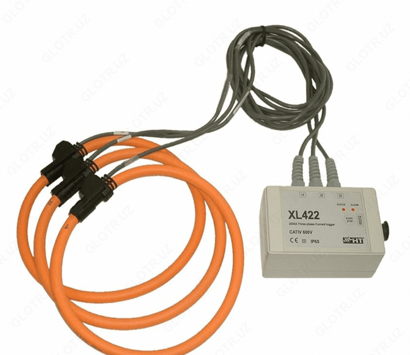 XL422 - bir fazali voltaj yozuvchisi (datalogger)