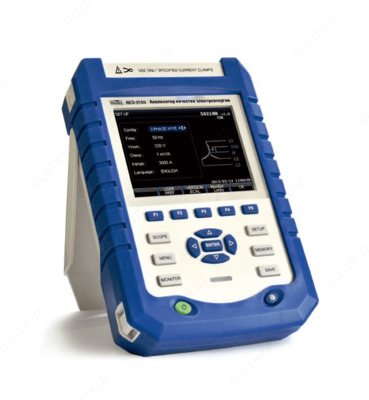 AKE-2100 - bir fazali va uch fazali elektr tarmoqlarida elektr energiyasi sifatini analizatori