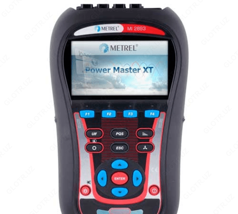 MI 2893 - sinf A quvvat sifati analizatori