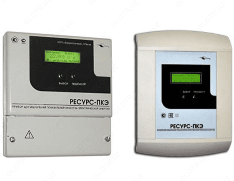 Resurs-PKE-1.7 - elektr energiyasining sifat ko'rsatkichlari metr
