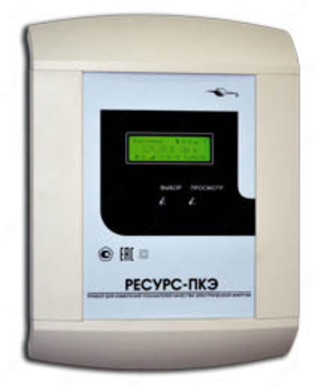 Resurs-PKE-1.7 - elektr energiyasining sifat ko'rsatkichlari metr