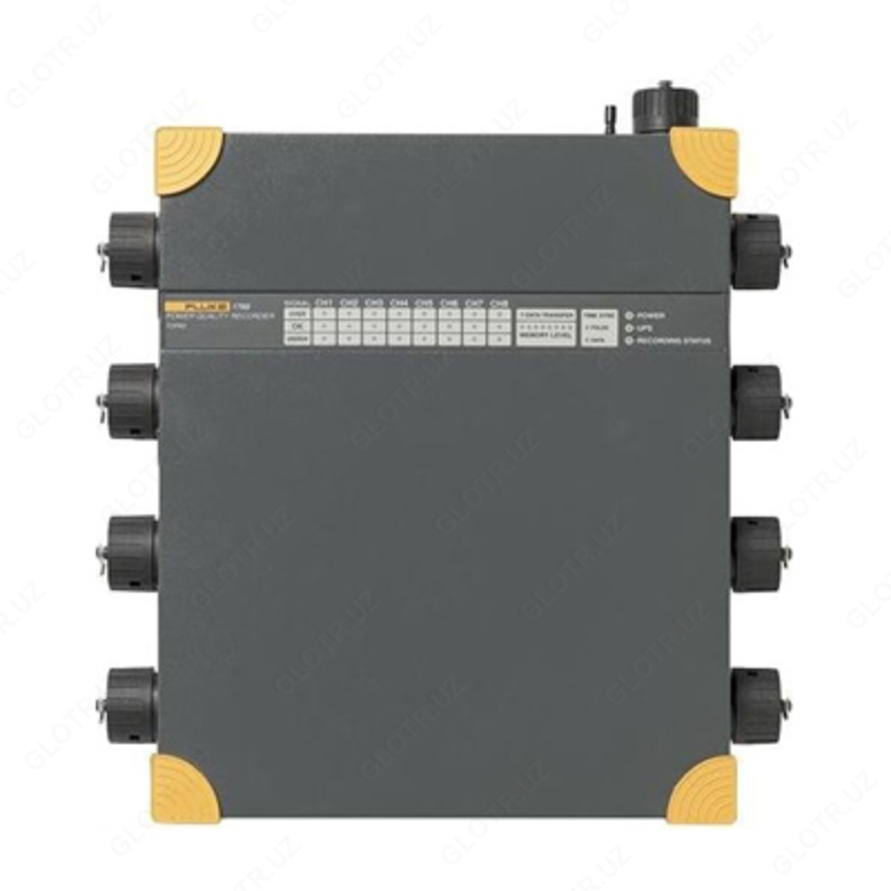 Fluke 1760 Uch fazali quvvatni ro'yxatdan o'tkazish