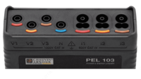 PEL103 — трехфазный регистратор энергии (с дисплеем) - от 10 сум