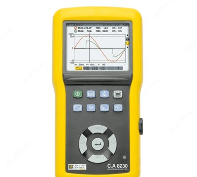 C.A 8230 — однофазный графический анализатор качества питания