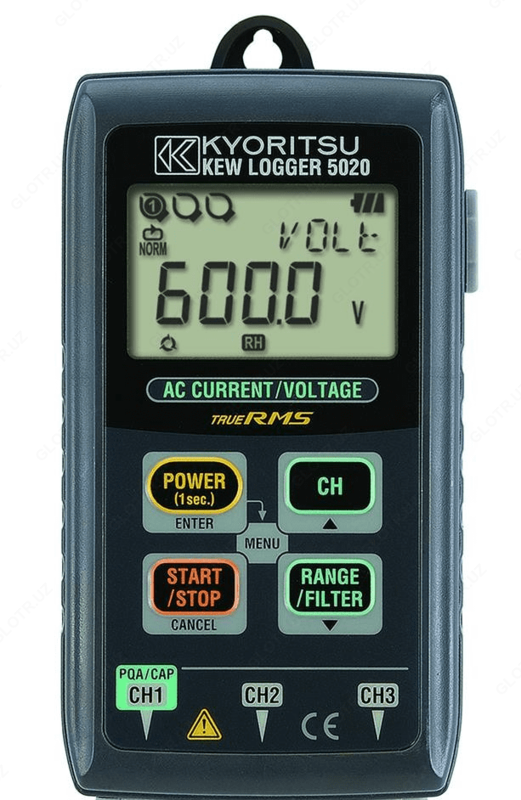 KEW 5020 - oqim va voltaj yozuvchisi