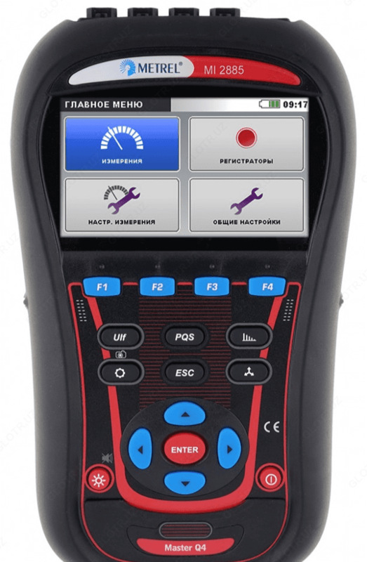 MI 2885 - quvvat sifati analizatori