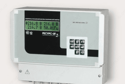 Resurs-UF2S - elektr energiyasining sifat ko'rsatkichlari o'lchagichi - 10 so'm / donadan