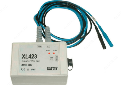 XL423 - bir fazali voltaj yozuvchisi (datalogger)