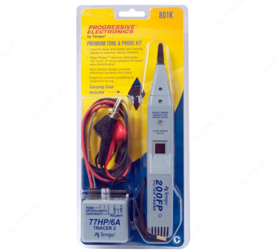 801K — тестовый набор с фильтром 50 Гц