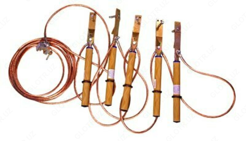 ЗПЛ-10 — заземление переносное линейное