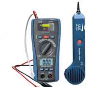 LA-1014 — 2 в 1: кабель тестер + мультиметр