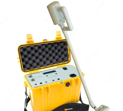 BURNMAKER-2 - yerdan isitish tizimlarida elektr isitish kabelining shikastlanishini aniqlash uchun ixcham bruska