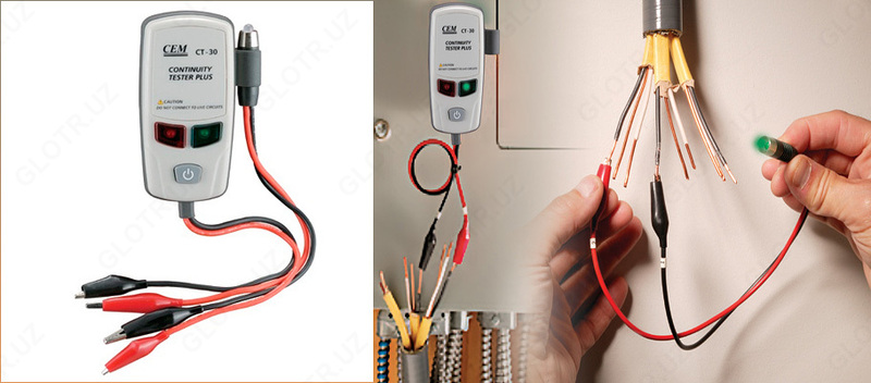 CT-30 - Burst sinov qurilmasi