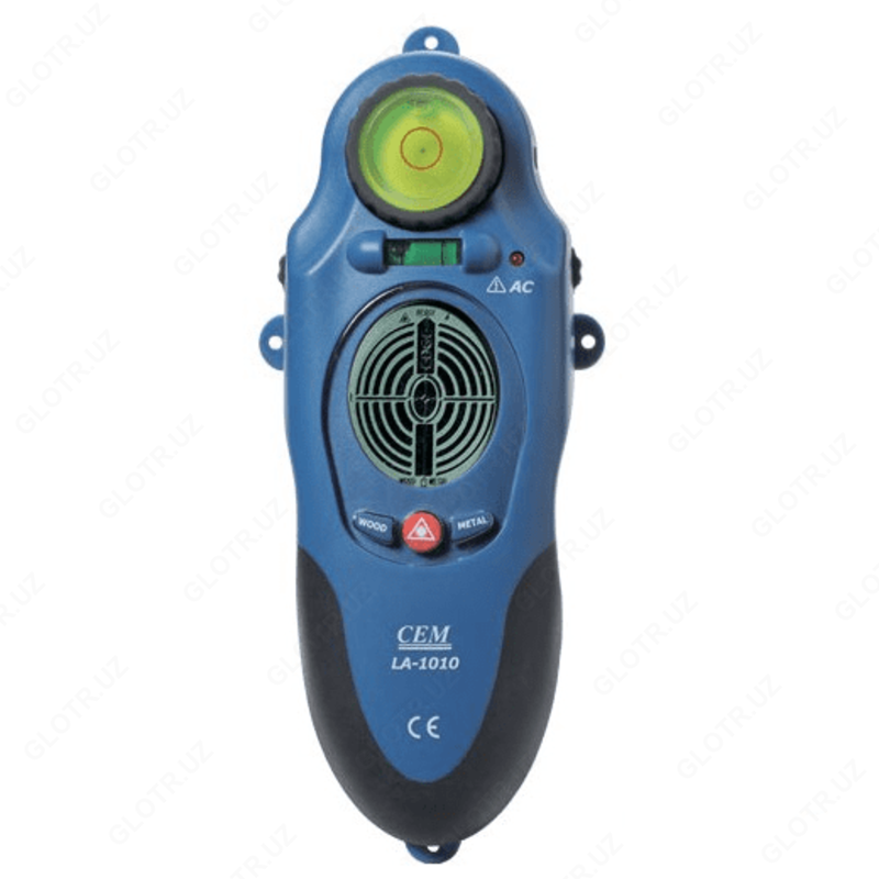 LA-1010 — детектор дерева/метала/проводки с лазерным уровнем