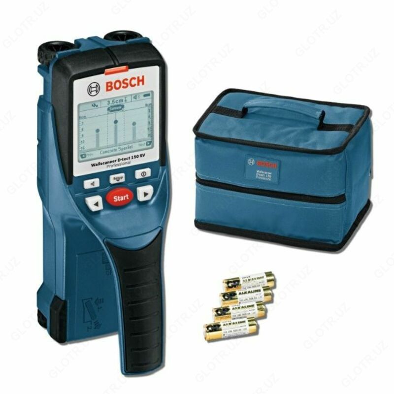 Bosch D-tect 150 - yashirin simi detektori