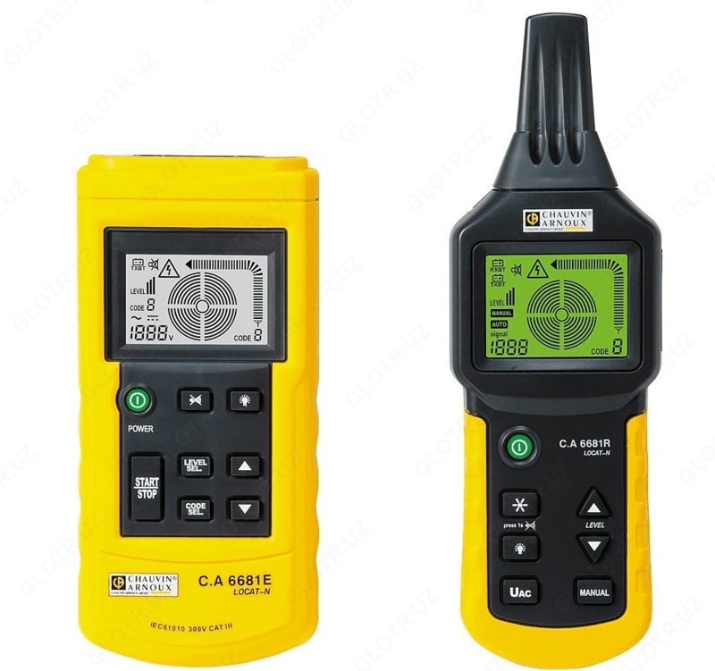 C.A 6681 — определитель местоположения кабелей и металлических труб