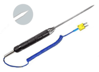 HP-502A-M12 — датчик протыкающего типа для измерения температуры продуктов питания