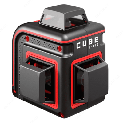ADA Cube 3-360 Professional Edition — построитель лазерных плоскостей