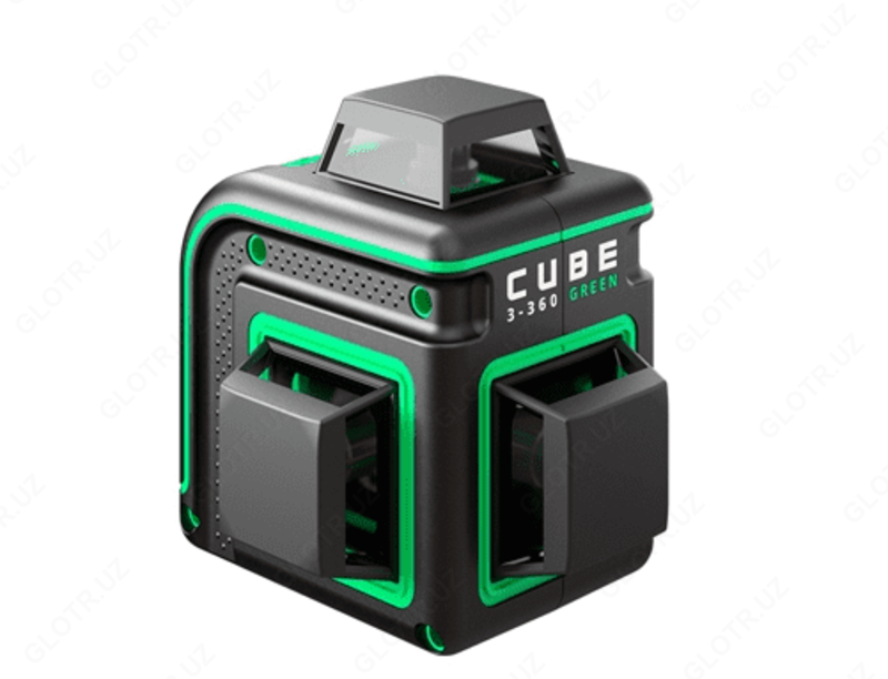 ADA Cube 3-360 GREEN Professional Edition — построитель лазерных плоскостей