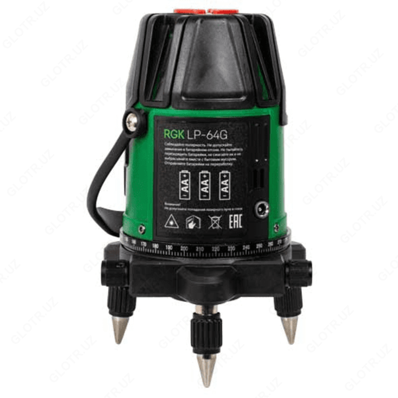 RGK LP-64G — лазерный нивелир