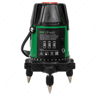 RGK LP-64G — лазерный нивелир - от 10 сум / шт.
