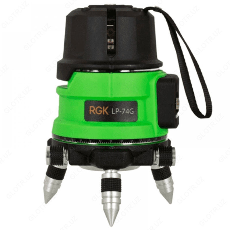RGK LP-74G - lazer darajasi