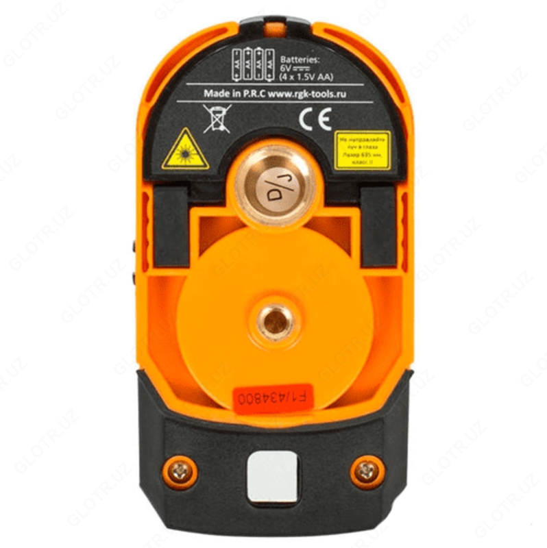 RGK PR-81 — лазерный построитель плоскостей
