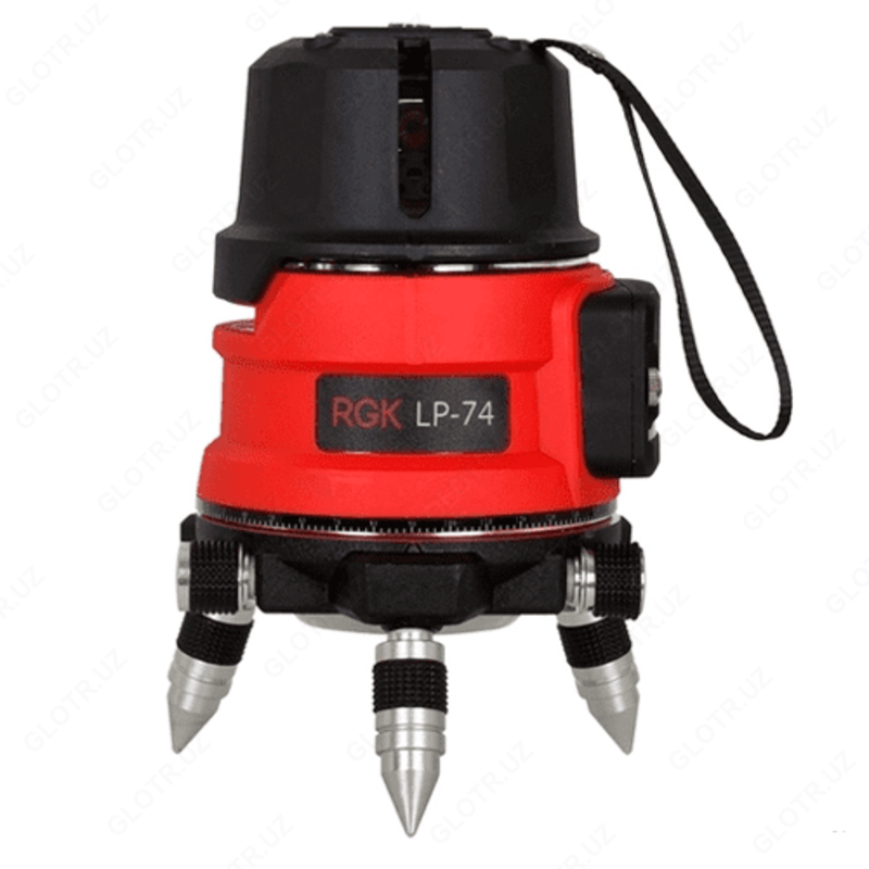 RGK LP-74 - lazer darajasi