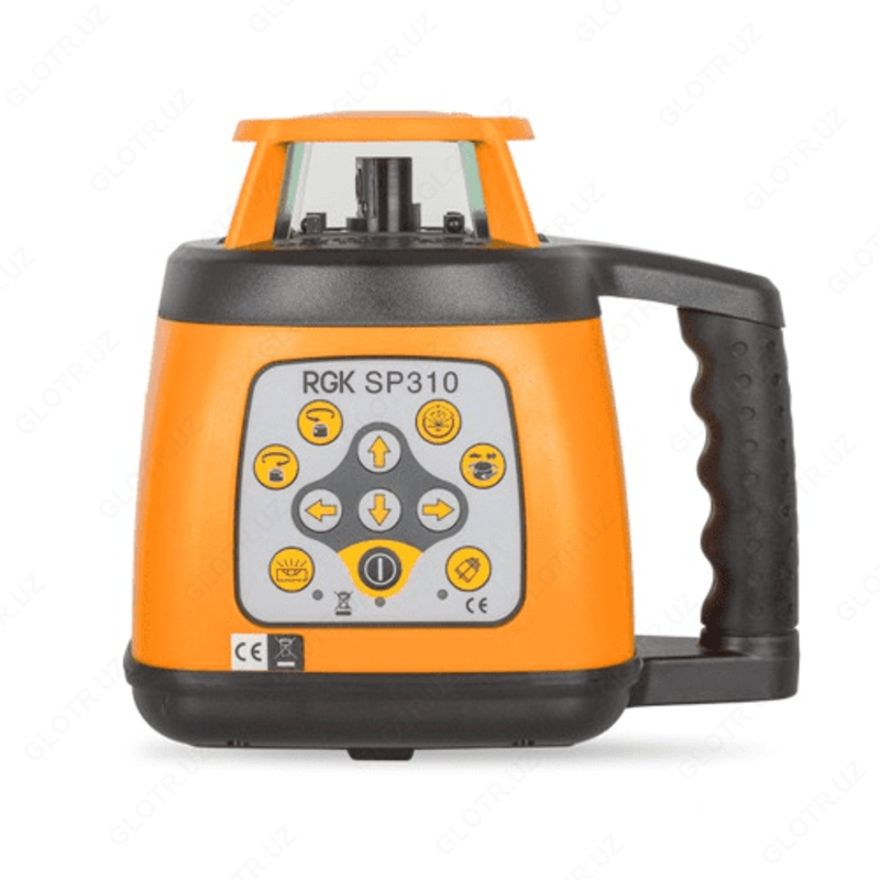 RGK SP-310 - aylanish darajasi