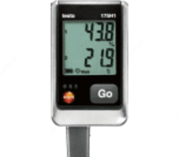 testo 175 H1 — 2х-канальный логгер данных влажности и температуры с внутренними сенсорами (NTC/емкостный сенсор влажности) - от 10 сум