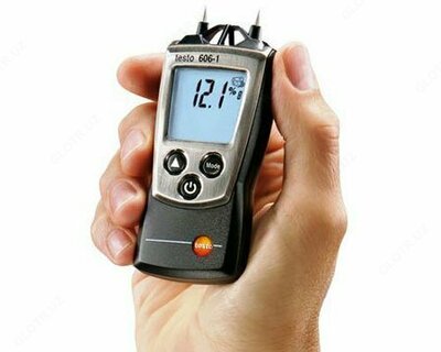 testo 606-1 — прибор для измерения влажности древесины и стройматериалов