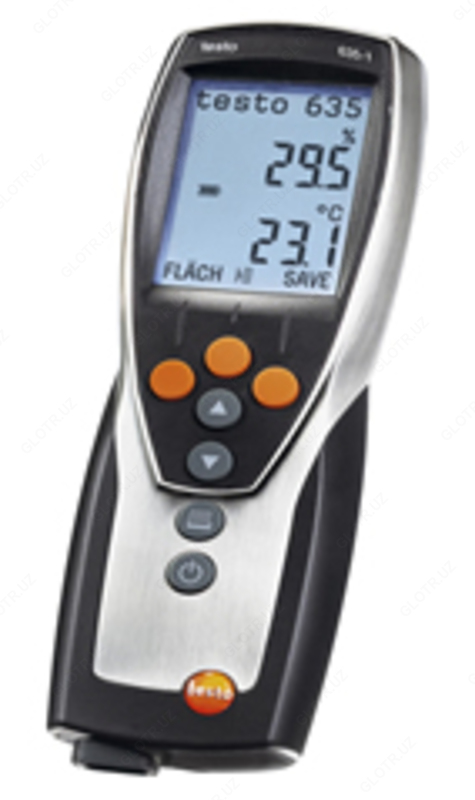 testo 635-1 — прибор для измерения влажности воздуха, влажности материала