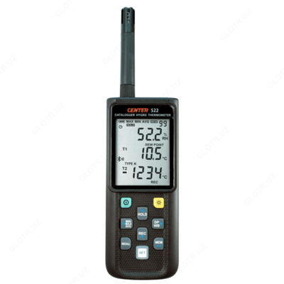 CENTER 522 — измеритель температуры и влажности