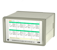 ИВГ-1/8-Т-YP-ZA-E — восьмиканальный измеритель-регулятор микровлажности газов (измерительный блок) - от 10 сум