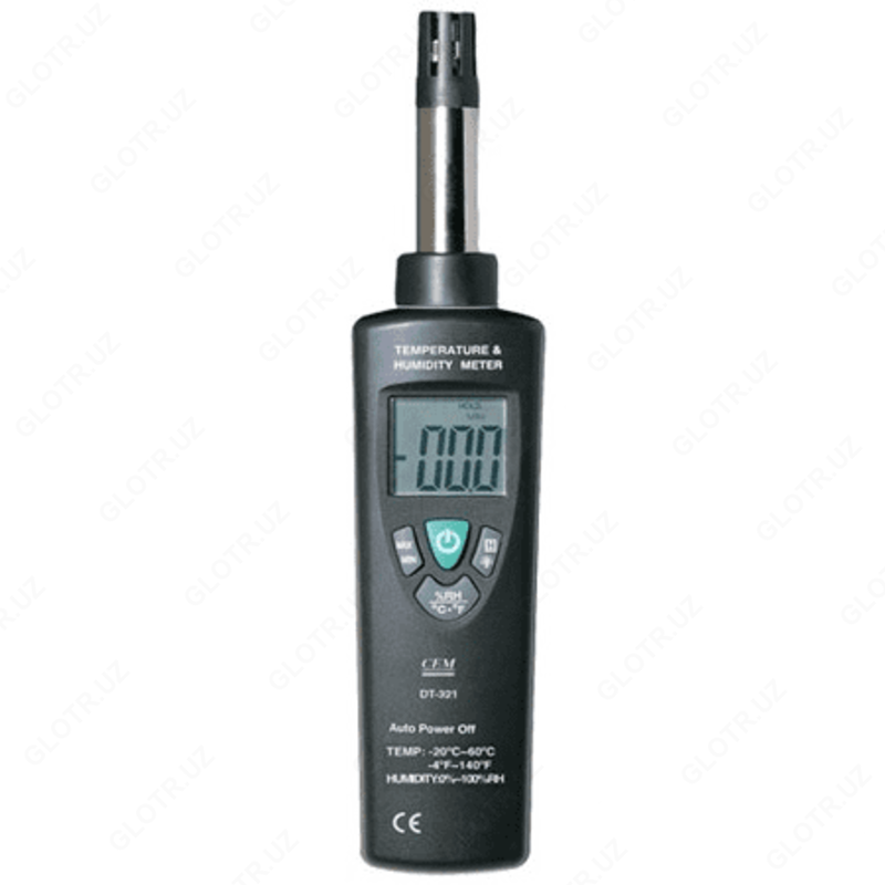 DT-321 — цифровой термогигрометр
