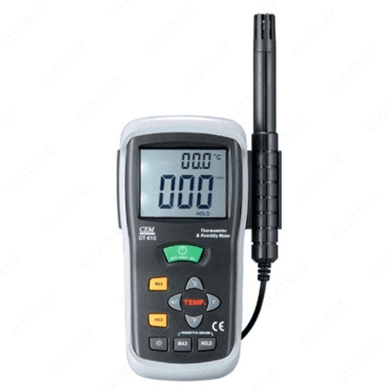 DT-625 - harorat va namlik o'lchagich