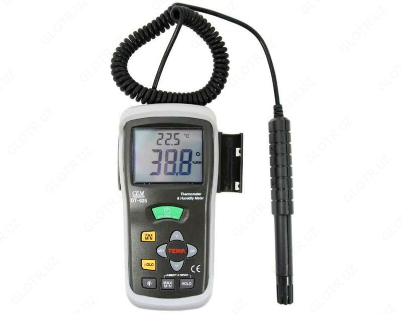 DT-625 - harorat va namlik o'lchagich