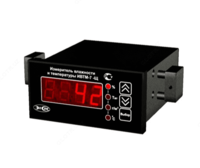 ИВТМ-7/1-Щ-USB — одноканальный стационарный измеритель-регулятор влажности и температуры в щитовом исполнении
