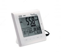 DT-802 — анализатор качества воздуха настольный с часами и календарем