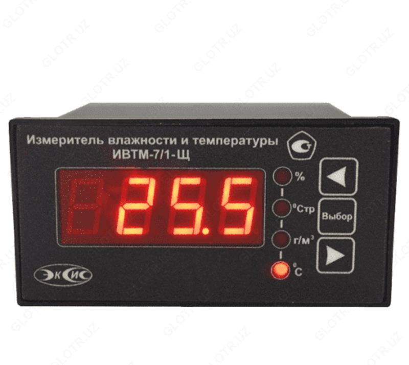 IVTM-7/1-Shch (USB) - panelli versiyada bitta kanalli statsionar termogigrometr