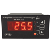 ИВТМ-7/1-Щ (USB) — одноканальный стационарный термогигрометр в щитовом исполнении