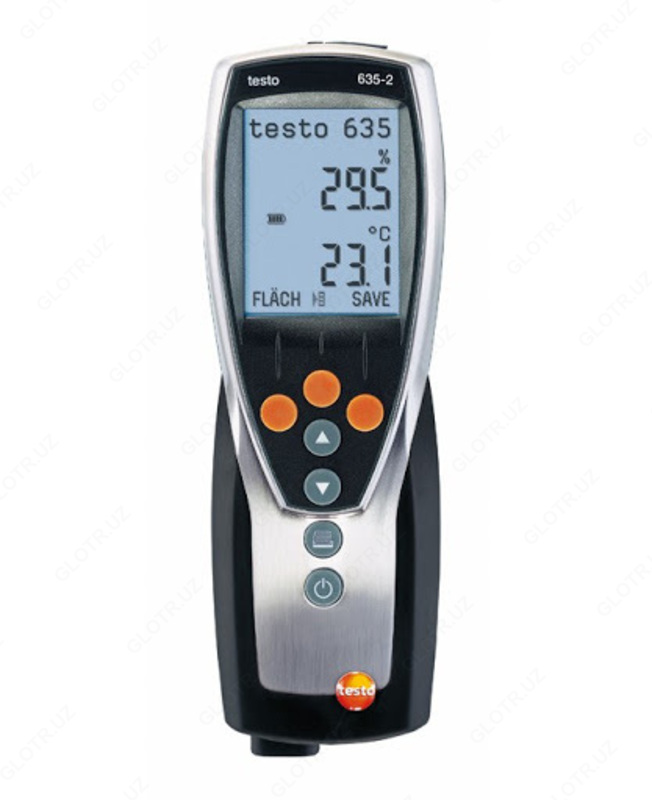 Testo 635-2 - havo namligini, material namligini o'lchash uchun asbob