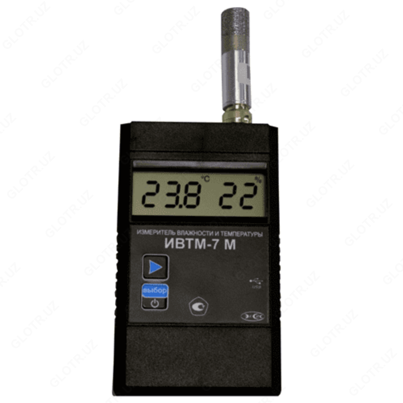 ИВТМ-7 М 3-Д c micro-USB — термогигрометр - от 10 сум