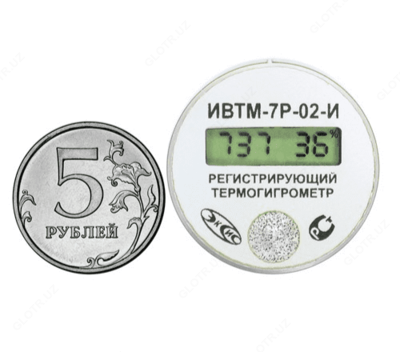 ИВТМ-7 Р-02-И-Д — автономный миниатюрный измеритель-регистратор (термогигрометр) - от 10 сум / шт.