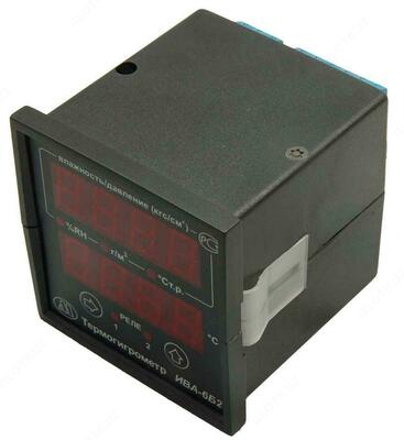 IVA-6B2 - panel versiyasida statsionar termogigrometr