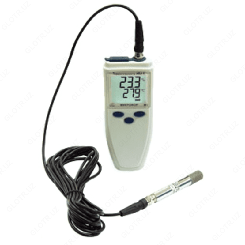 IVA-6AR - tashqi konvertorli DV2TSM-1T-1P-B \ 080 bo'lgan termogigrometr (simi 4 m)