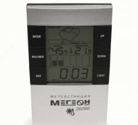 МЕГЕОН 20200 — термогигрометр настольный