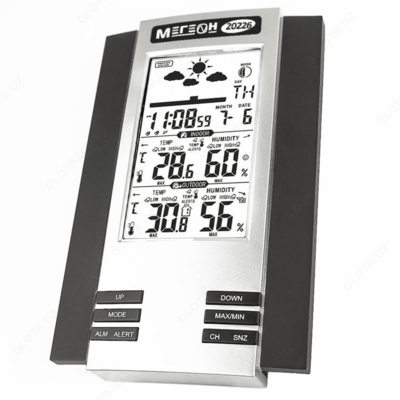 МЕГЕОН 20226 — термогигрометр настольный - от 10 сум / шт.