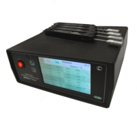 IVTM-7/16-T - namlik va haroratning o'n oltita statsionar o'lchagich-regulyatori (o'lchov birligi)